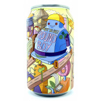 Tiny Rebel Not So Fast Round Boy