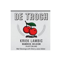 Brouwerij De Troch Kriek Lambic