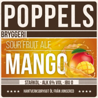 Poppels Bryggeri Sour Fruit Ale - Mango