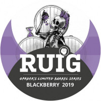 Oproer Brouwerij Ruig Blackberry 2019