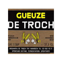Brouwerij De Troch Gueuze (1981)