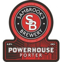 Sambrooks Brewery Powerhouse Porter