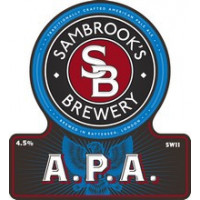 Sambrooks Brewery A.P.A.