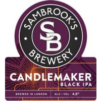 Sambrooks Brewery Candlemaker Black IPA