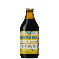 Poppels Bryggeri Swedish Fika Biscotti Break