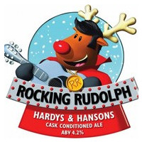Hardys & Hansons Rocking Rudolph (Cask)