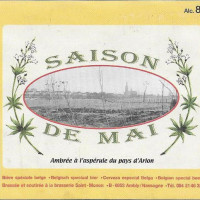 Brasserie Saint-Monon Saison de Mai
