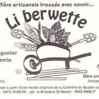 Brasserie Saint-Monon Li Berwette
