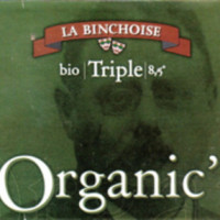 Brasserie La Binchoise Organic' Bio Triple
