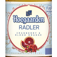 Brouwerij Hoegaarden Radler Cranberry & Blood Orange