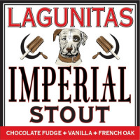 Lagunitas Brewing Company Imperial Stout: Fudge & Sickle