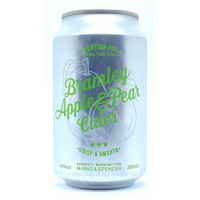 Marks & Spencer Stores Bramley Apple & Pear Cider