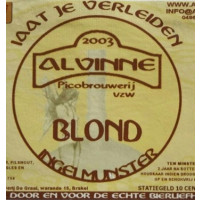 Brouwerij Alvinne Blond