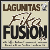 Lagunitas Brewing Company Fika Fusion