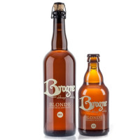 Brasserie de l'Abbaye de Brogne Blonde