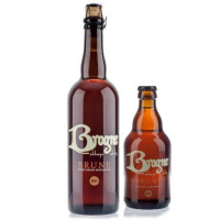 Brasserie de l'Abbaye de Brogne Brune