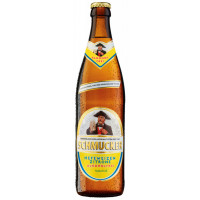 Privat-Brauerei Schmucker Hefeweizen Zitrone Alkoholfrei