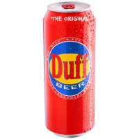 Duff Beverage Beer