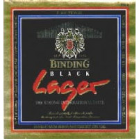 Binding-Brauerei Black Lager