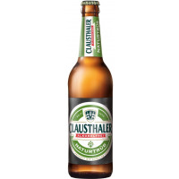 Binding-Brauerei Clausthaler Naturtrüb / Pale Lager / Unfiltered / Zwickl