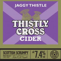 Thistly Cross Cider Jaggy Thistle