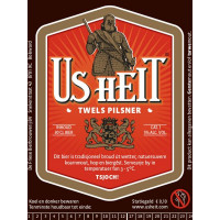 Friese Bierbrouwerij Us Heit Twels Pilsner