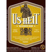 Friese Bierbrouwerij Us Heit Buorren Bier