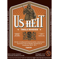 Friese Bierbrouwerij Us Heit Twels Bokbier