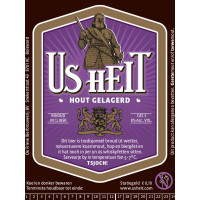 Friese Bierbrouwerij Us Heit Hout Gelagerd