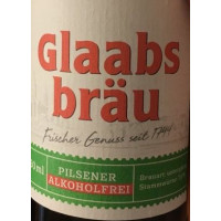 Glaabsbräu Pilsener Alkoholfrei