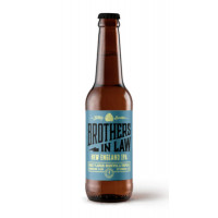 Brothers in Law New England White IPA 2018