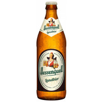 Licher Privatbrauerei Hessenquell Landbier