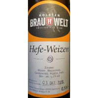 Holsten-Brauerei Brauwelt Hefe-Weizen