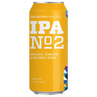 Collective Arts Brewing IPA No. 2: Mosaic, Simcoe & Waimea