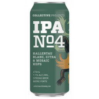 Collective Arts Brewing IPA No. 4: Hallertau Blanc, Citra & Mosaic