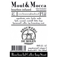 Brouwerij De Molen Mout & Mocca Bourbon Infused