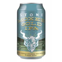 Stone Brewing Moxee Gold IPA
