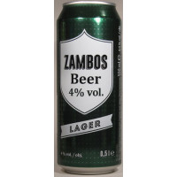 Kaufland Zambos Beer Lager