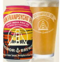Anchor Brewing Company San Franpsycho IPA
