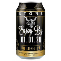 Stone Brewing Enjoy By IPA - Unfiltered