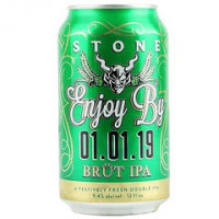 Stone Brewing Enjoy By Brüt IPA