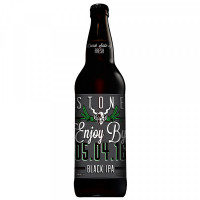 Stone Brewing Enjoy By Black IPA