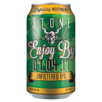 Stone Brewing Enjoy By IPA - Unfiltered (07.04.17)
