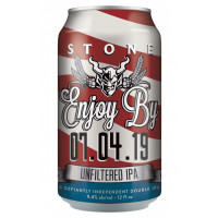 Stone Brewing Enjoy By IPA - Unfiltered (07.04.19)