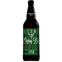 Stone Brewing Enjoy By IPA (10.31.15)