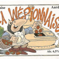 Brasserie Lefebvre La Wépionnaise Fraise