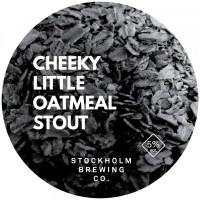 Stockholm (Sthlm) Brewing Co. Cheeky Little Stout