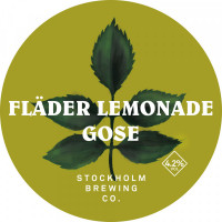 Stockholm (Sthlm) Brewing Co. Fläder Lemonad Gose