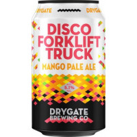 Drygate Brewing Co Disco Forklift Truck