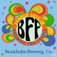 Stockholm (Sthlm) Brewing Co. BFF Summer Love-In
